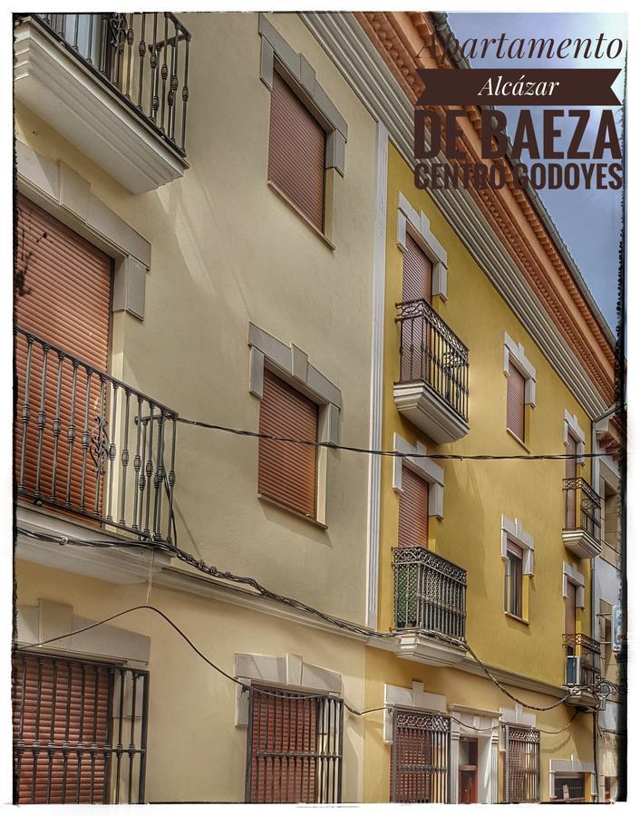 Alcazar De Baeza Centro Godoyes Apartment Exterior photo